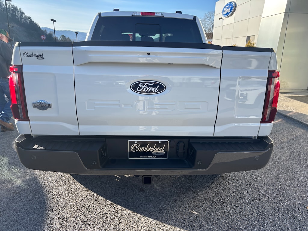 New 2025 Ford F-150 King Ranch 4X4 TRUCK