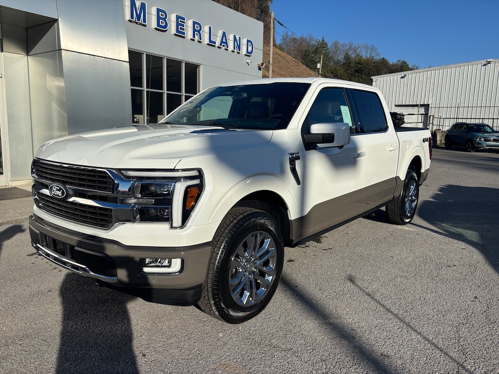 New 2025 Ford F-150 King Ranch 4X4 TRUCK