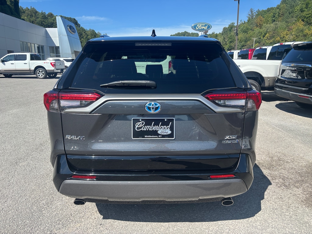 Used 2021 Toyota RAV4 Hybrid XSE All Wheel Drive SUV