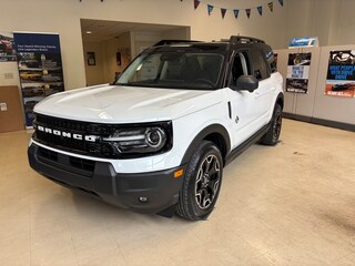 2025 Ford Bronco Sport Outer Banks 4X4 SUV