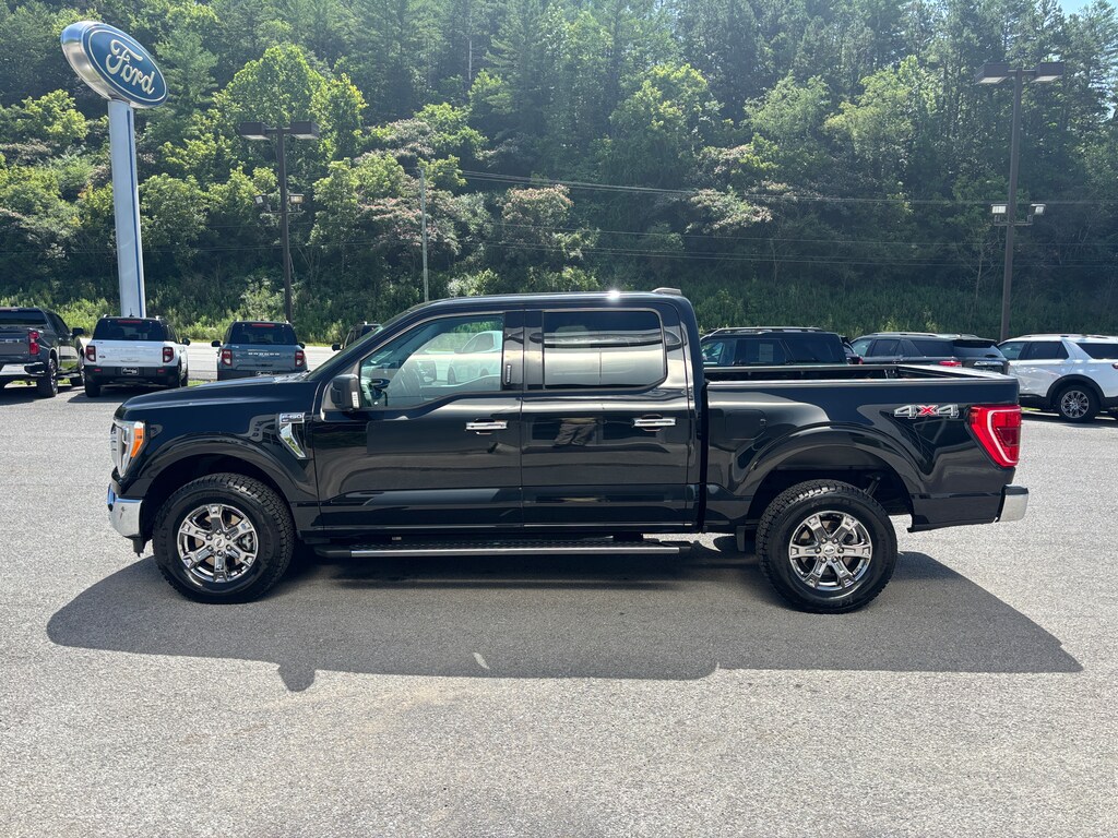 Used 2021 Ford F-150 XLT 4X4 Crew Cab
