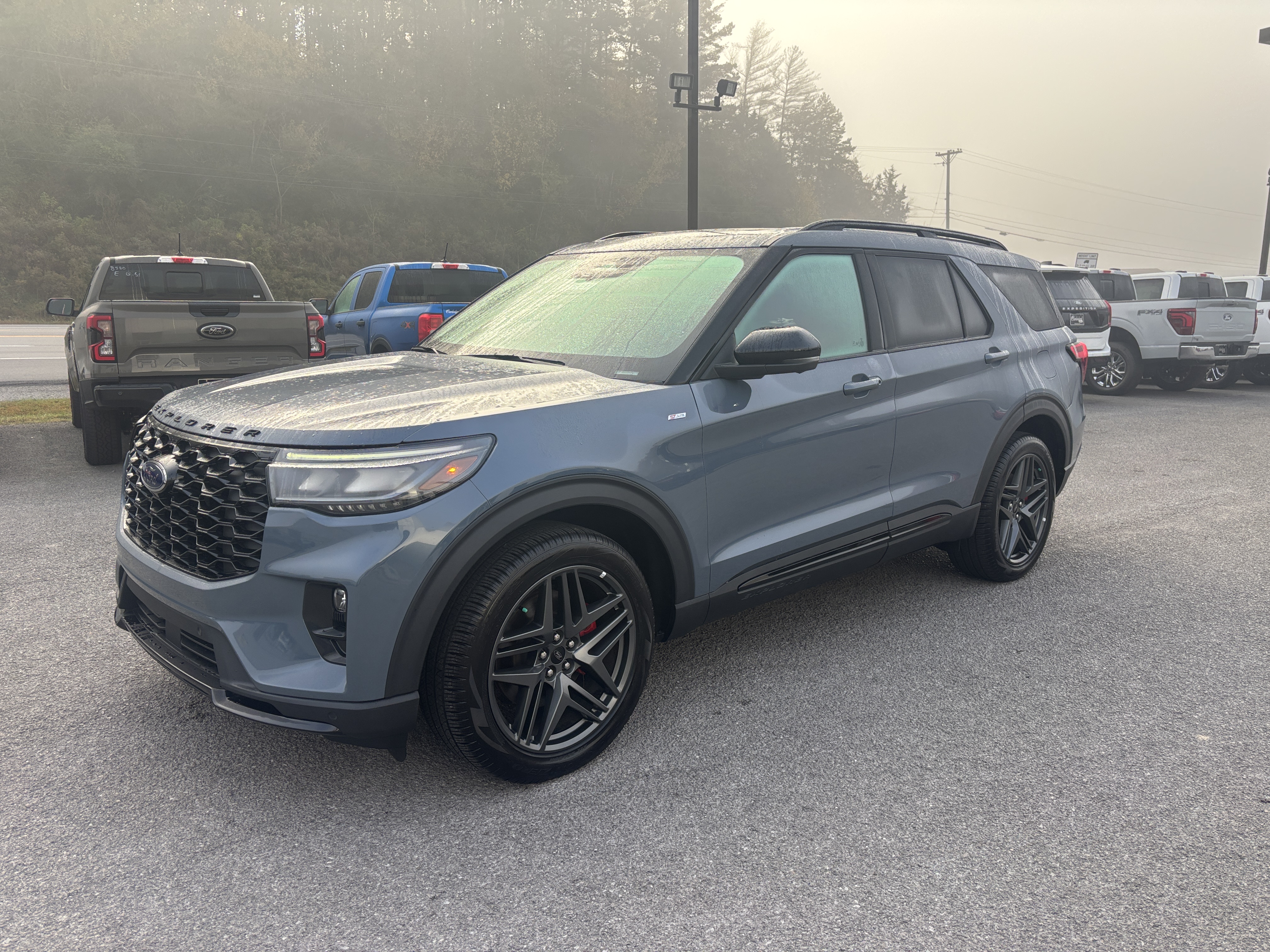 Used 2025 Ford Explorer ST-Line 4X4 SUV