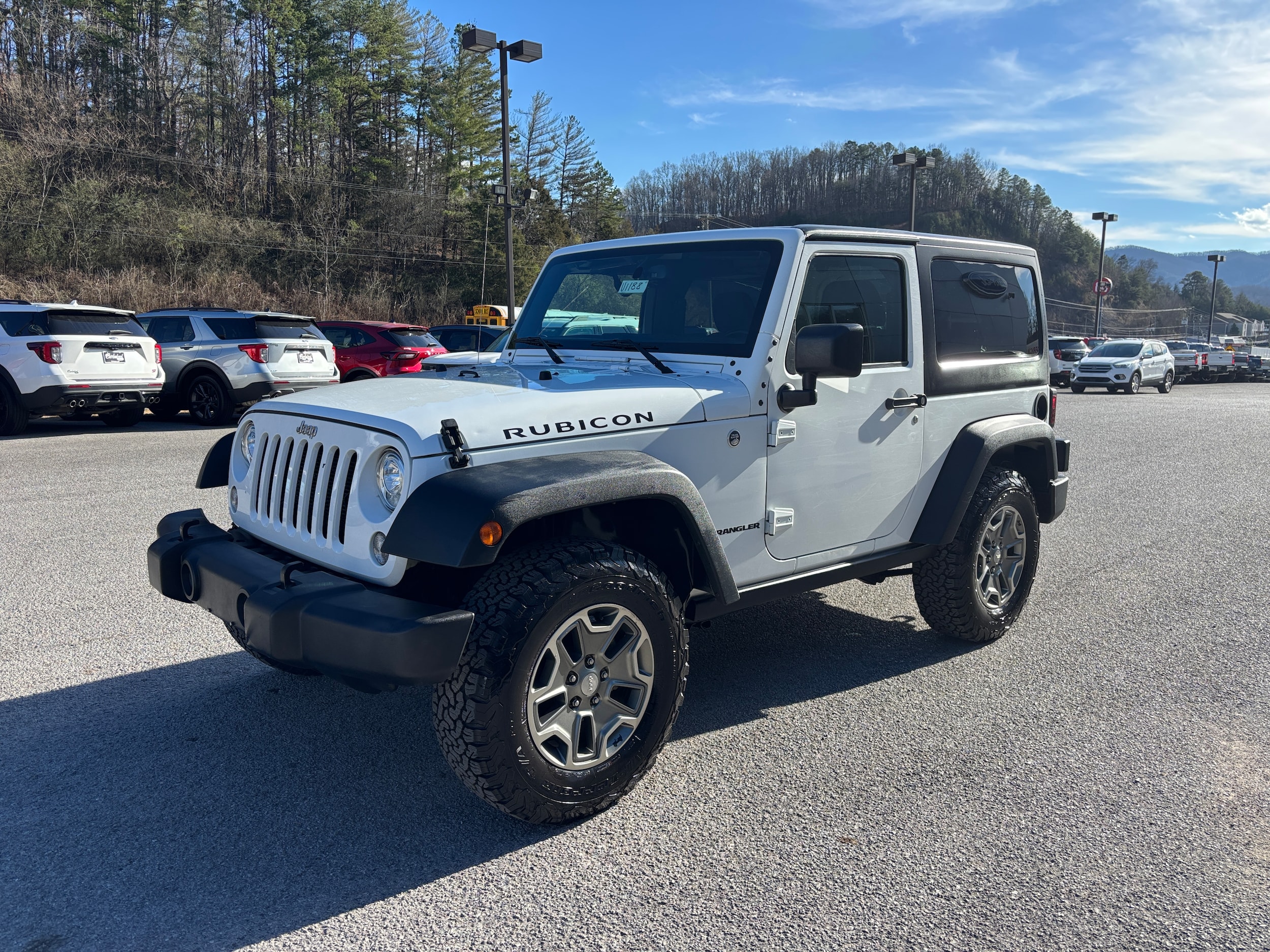 2017 Jeep Wrangler Rubicon's photo