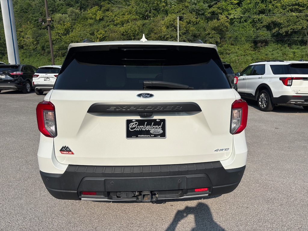Used 2023 Ford Explorer Timberline 4X4 SUV