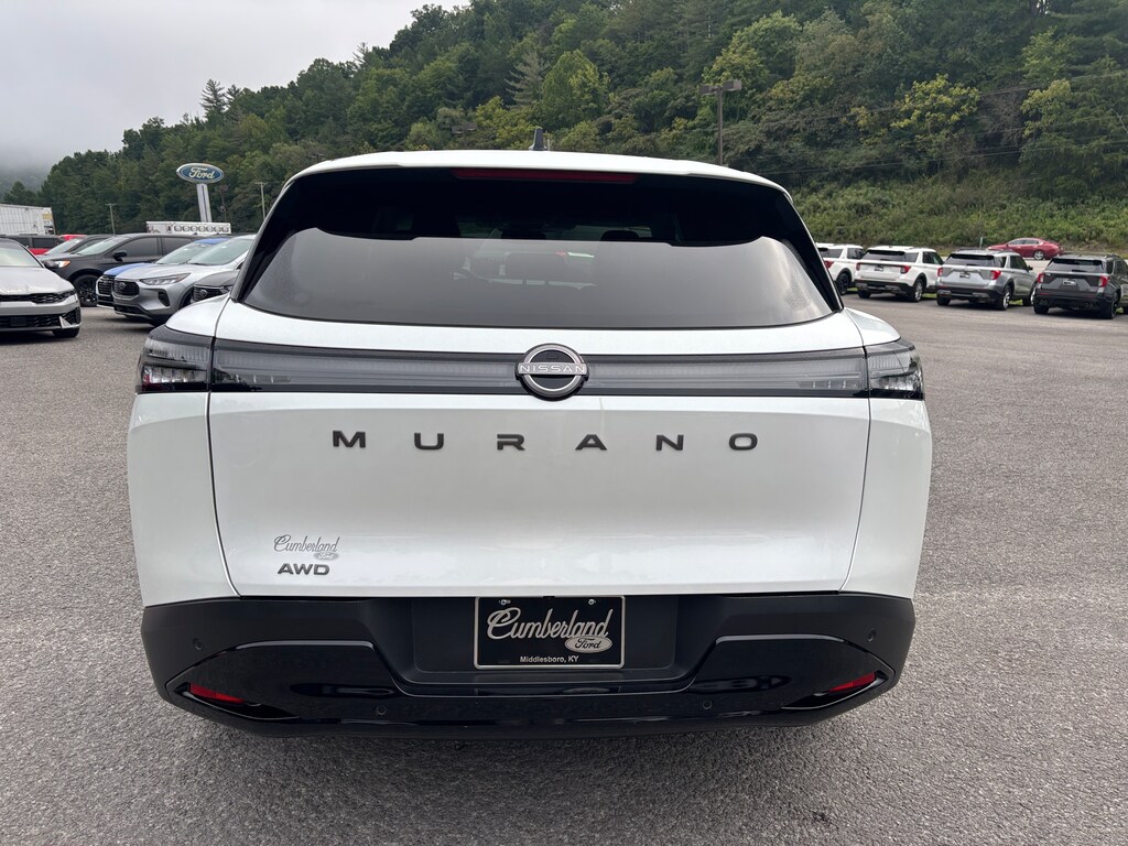 Used 2025 Nissan Murano SV AWD SUV