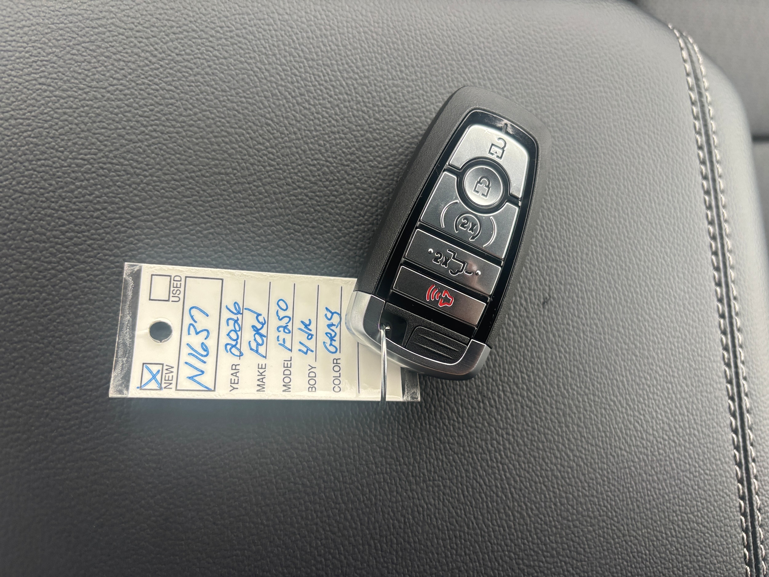 2026 Ford F-250 Super Duty Lariat - Photo 28