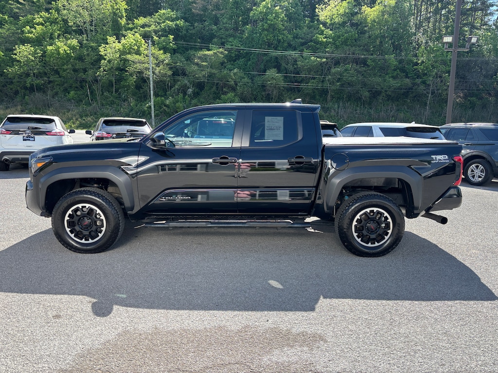 Used 2024 Toyota Tacoma TRD Off Road 4X4 Crew Cab Short Bed Truck