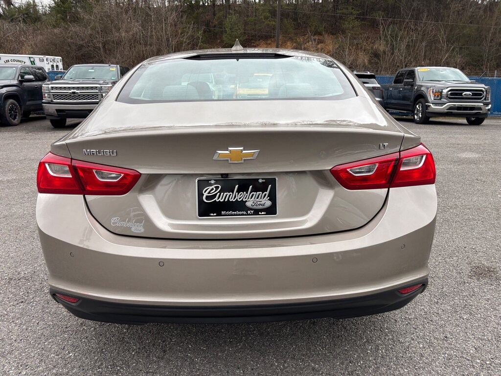 Used 2024 Chevrolet Malibu LT Sedan