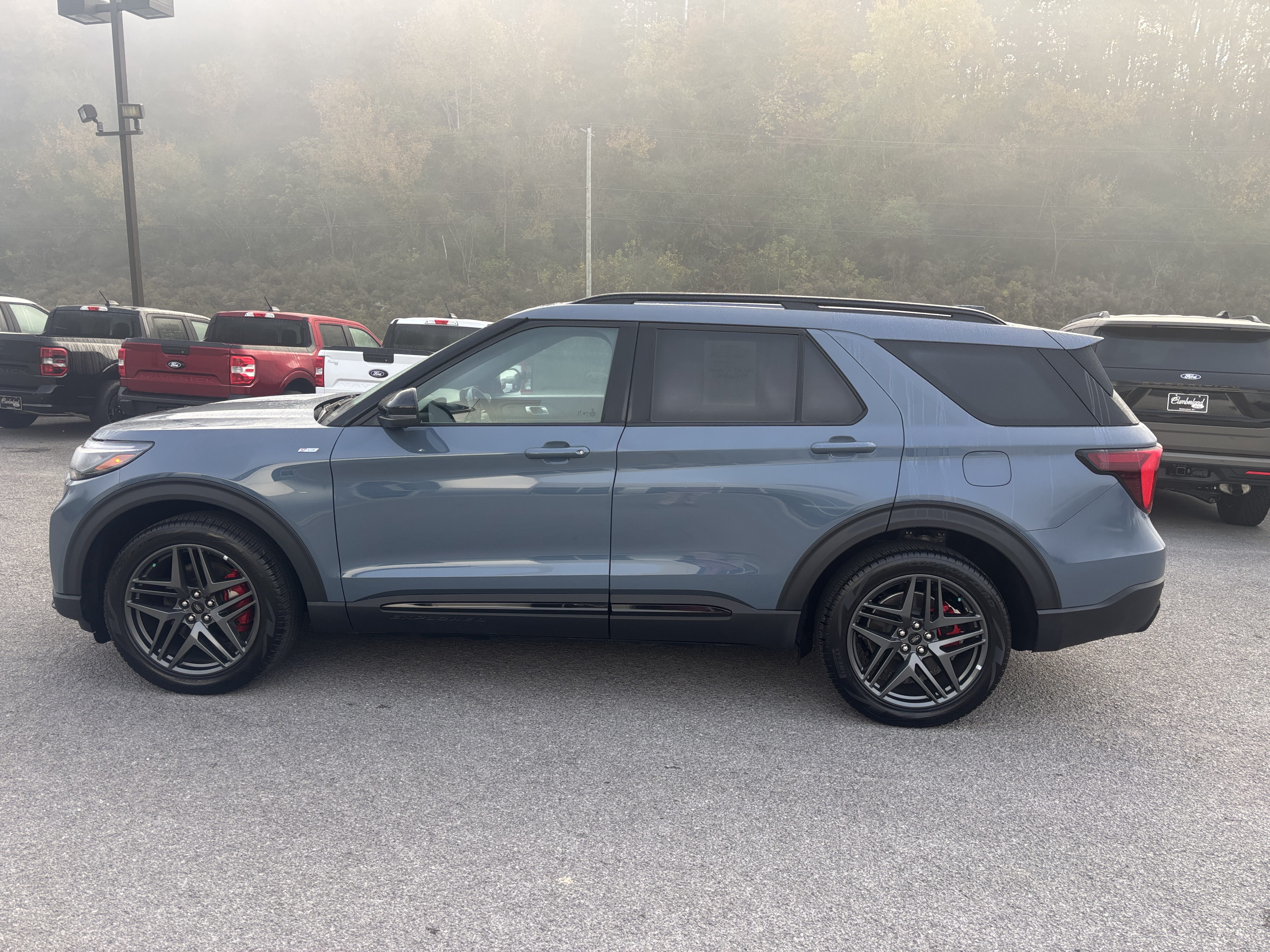 Used 2025 Ford Explorer ST-Line 4X4 SUV