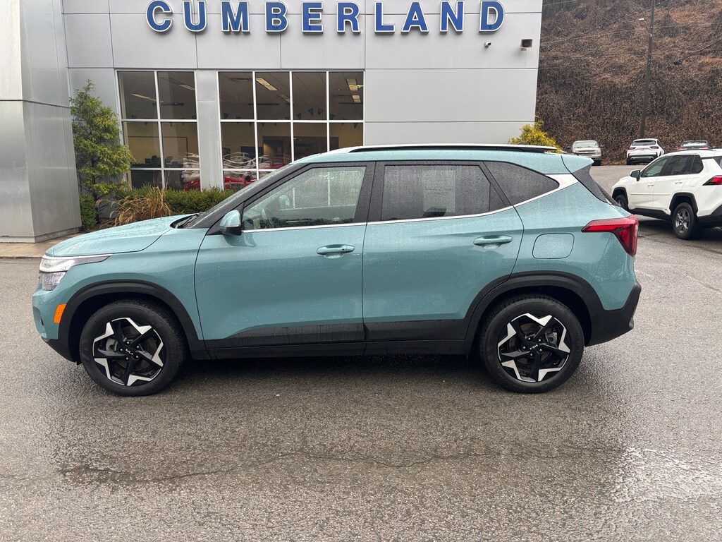 Used 2025 Kia Seltos EX AWD SUV