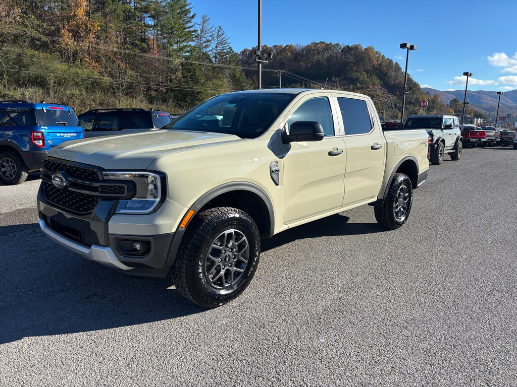 New 2025 Ford Ranger XLT 4X4 TRUCK