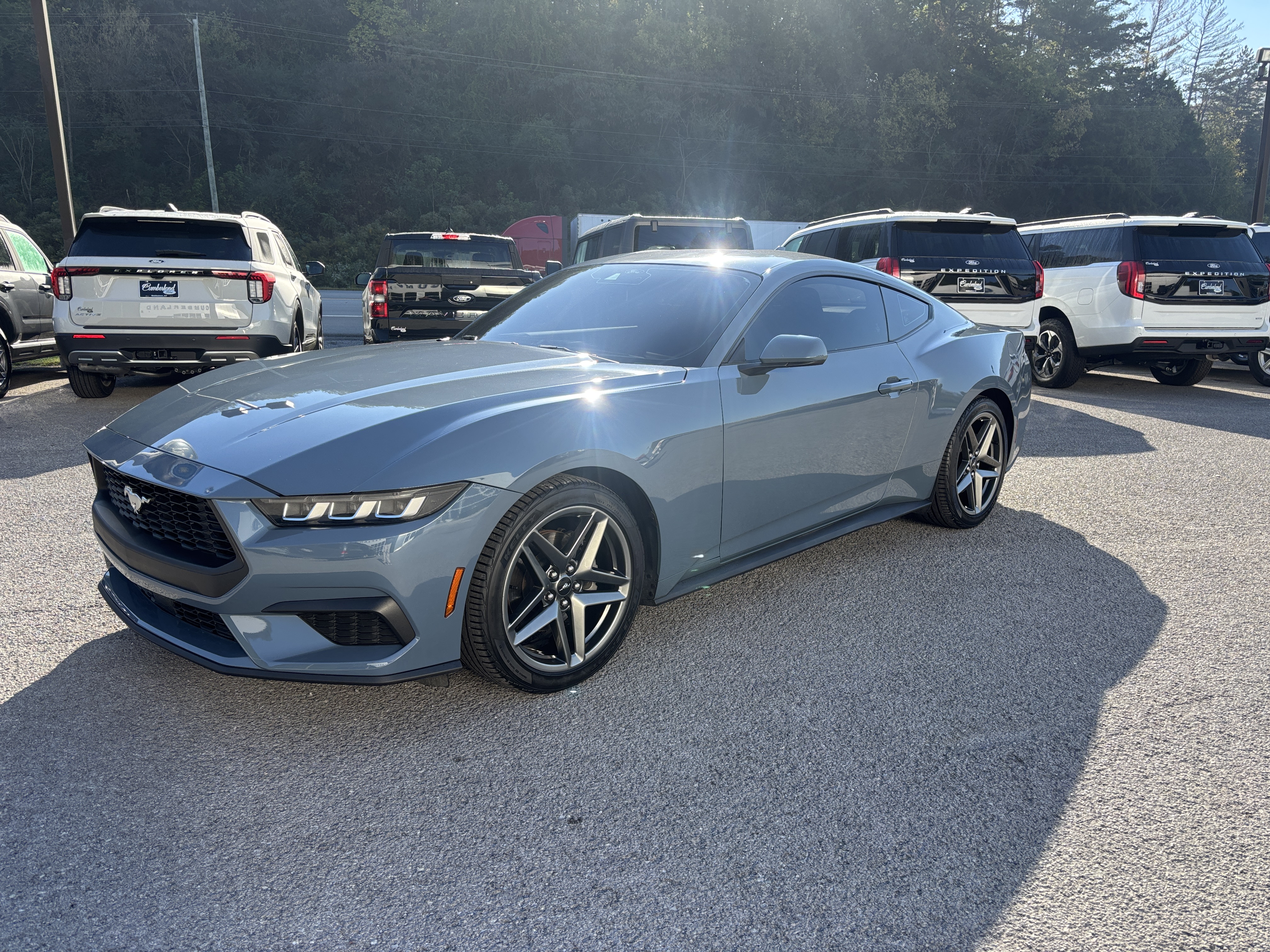 2025 Ford Mustang