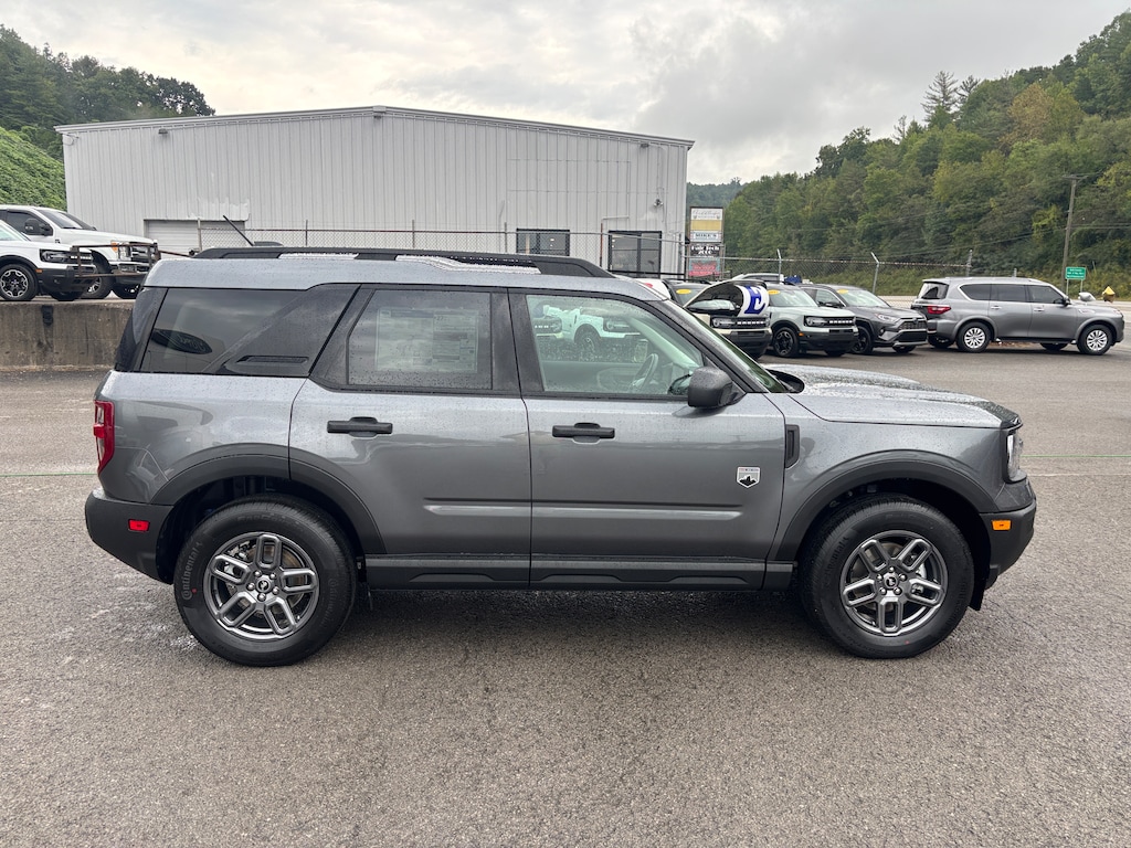 New 2026 Ford Bronco Sport Big Bend 4X4 SUV