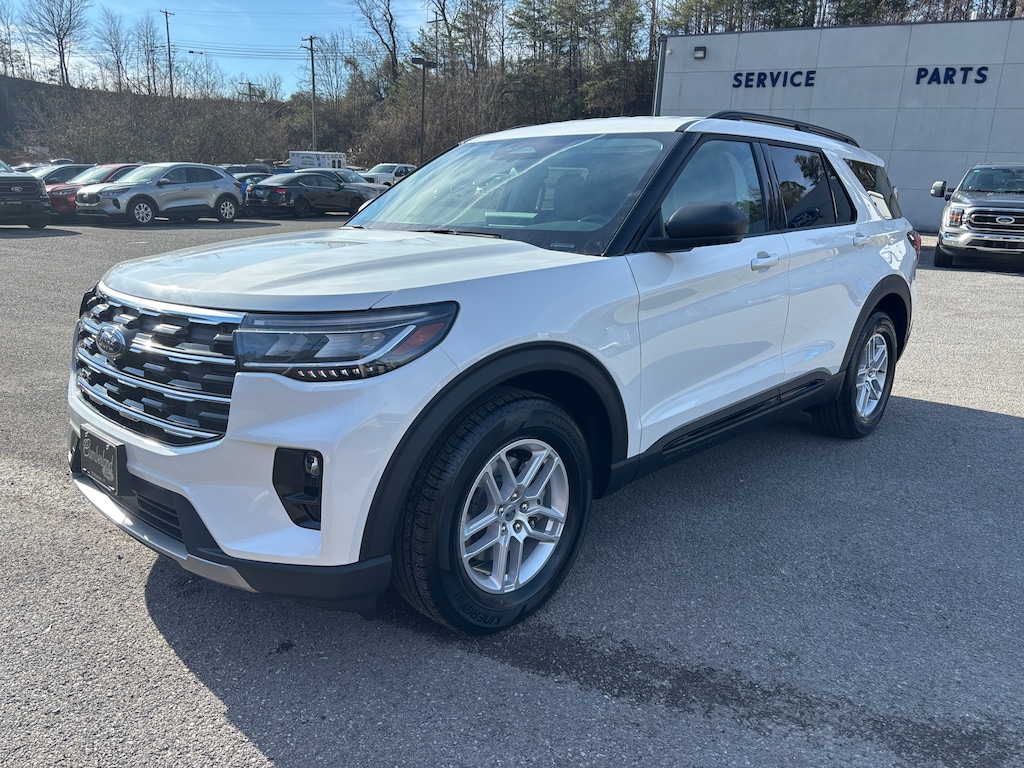 New 2026 Ford Explorer Active SUV