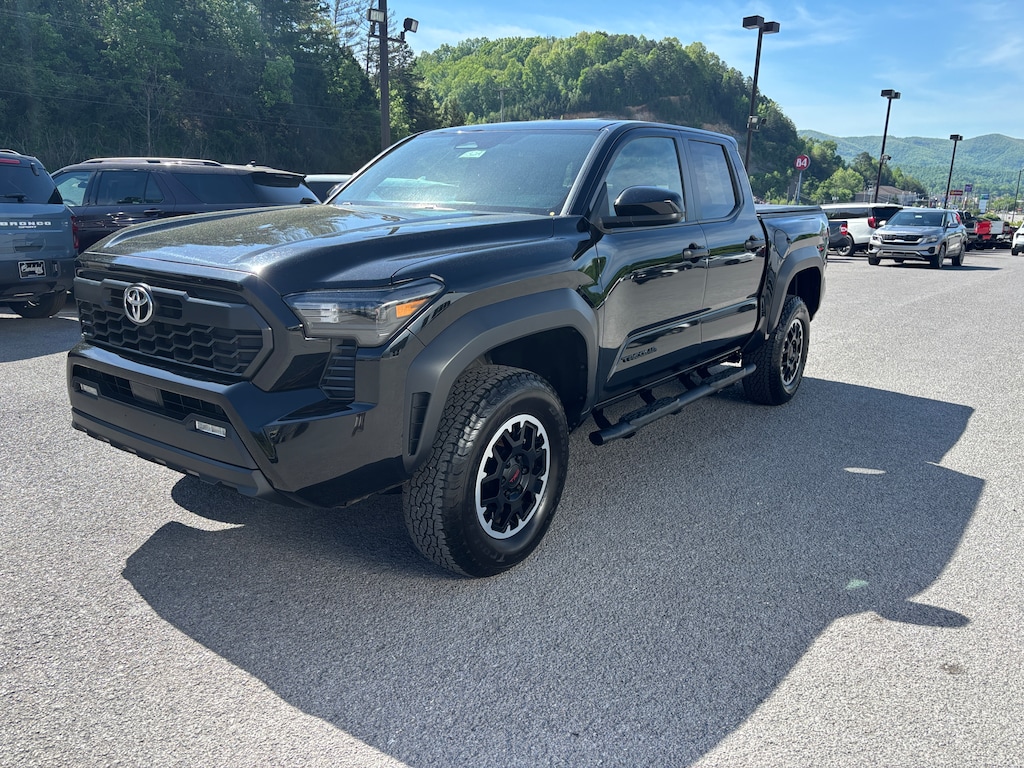 Used 2024 Toyota Tacoma TRD Off Road 4X4 Crew Cab Short Bed Truck
