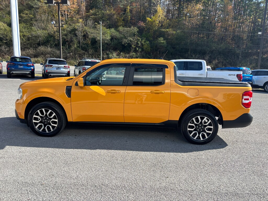 Used 2022 Ford Maverick Lariat AWD Crew Cab Short Bed Truck