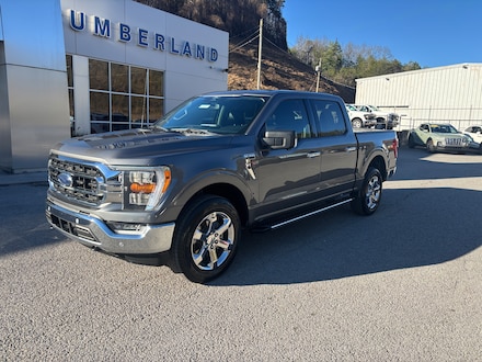 2022 Ford F-150 XLT 4X4 Crew Cab Short Bed Truck
