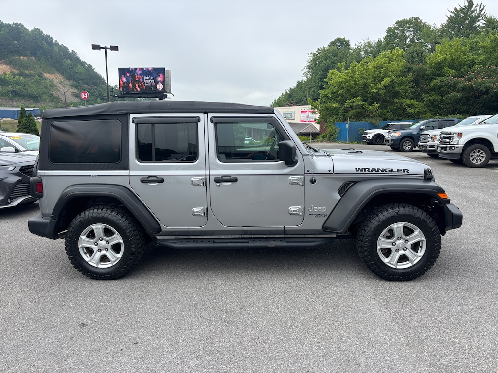 Used 2020 Jeep Wrangler Unlimited Unlimited Sport 4X4 SUV