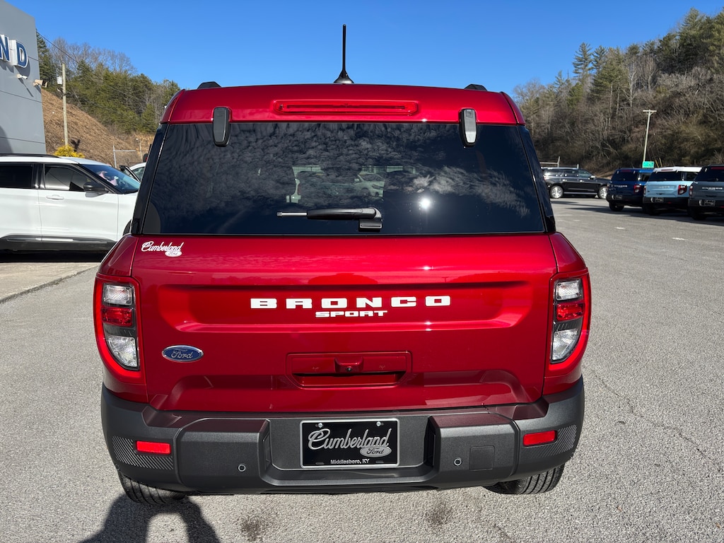 New 2025 Ford Bronco Sport Big Bend 4X4 SUV