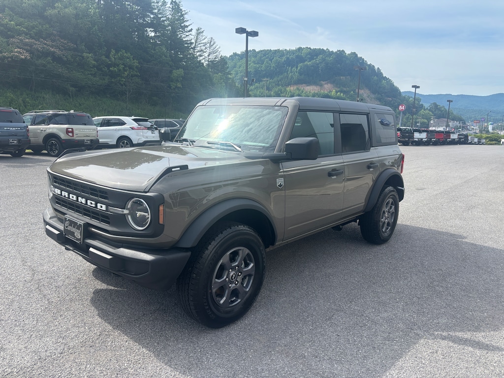 Used 2025 Ford Bronco Big Bend 4X4 SUV