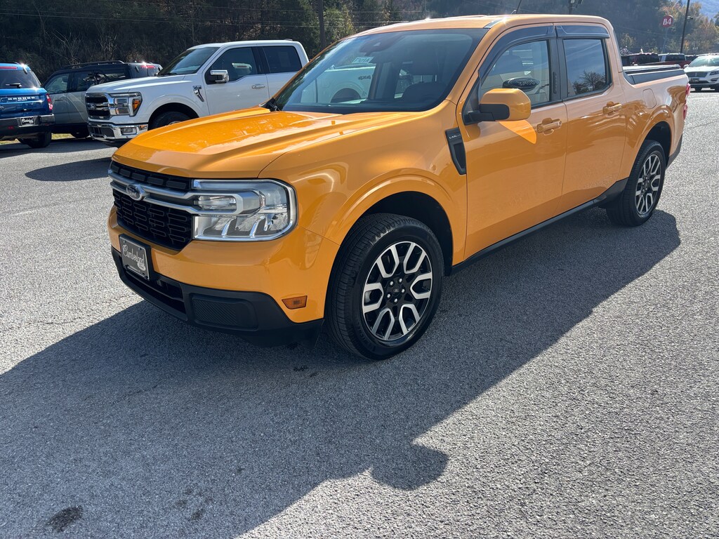 Used 2022 Ford Maverick Lariat AWD Crew Cab Short Bed Truck