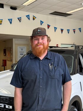 Staff member Jesse Bowling from ID_287c36