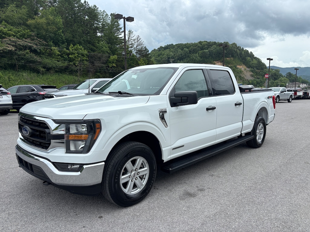 Used 2023 Ford F-150 XLT 4X4 Pickup