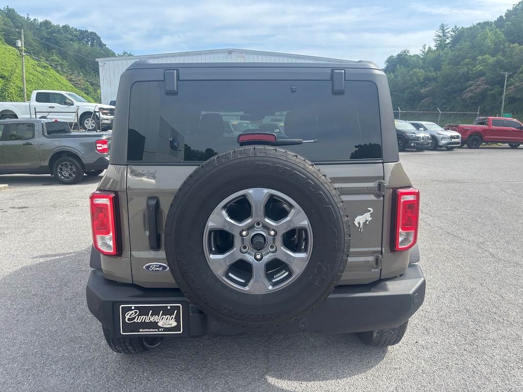 Used 2025 Ford Bronco Big Bend 4X4 SUV