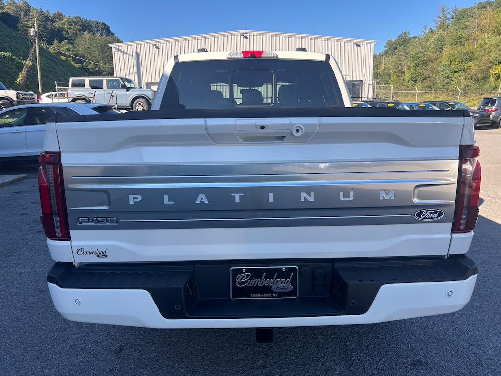 New 2026 Ford F-150 Platinum 4X4 TRUCK