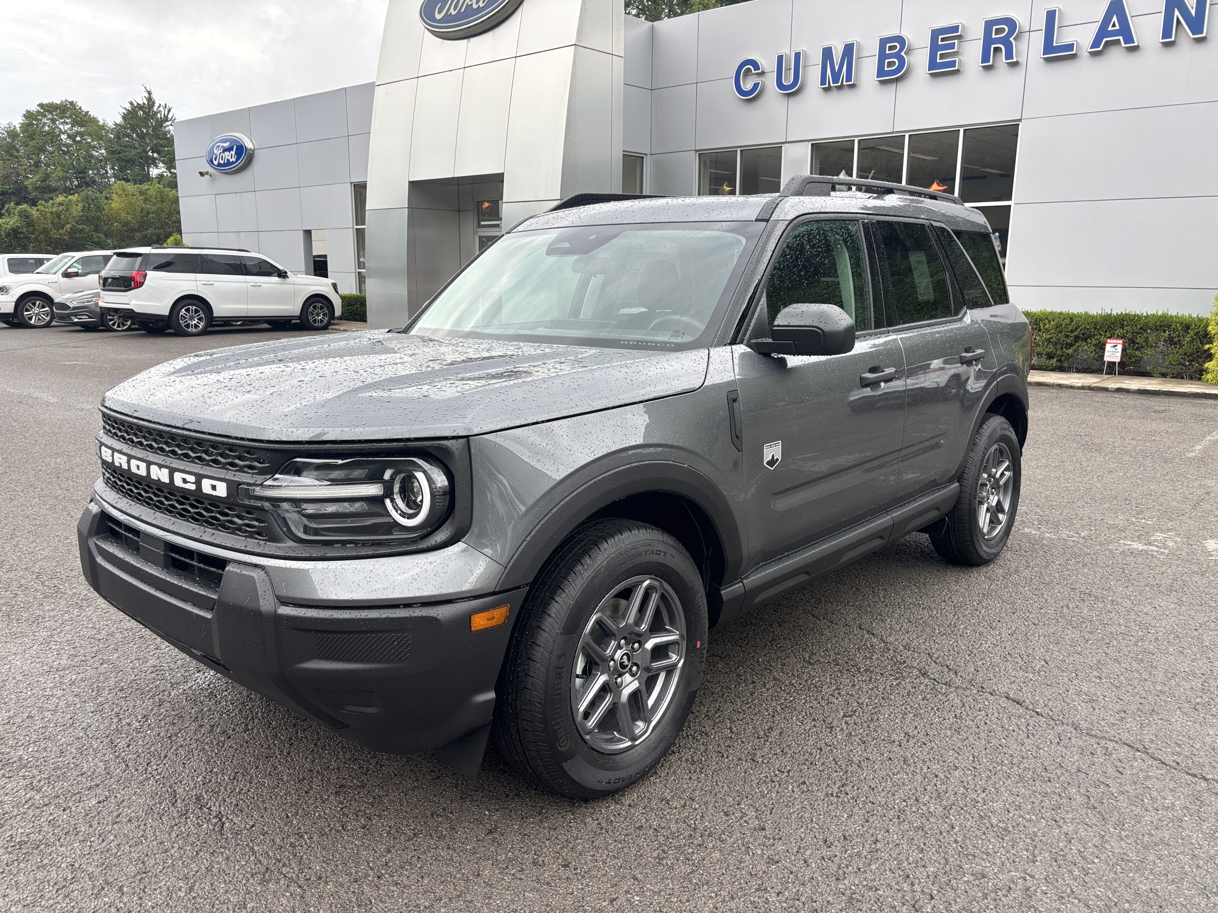 New 2026 Ford Bronco Sport Big Bend 4X4 SUV