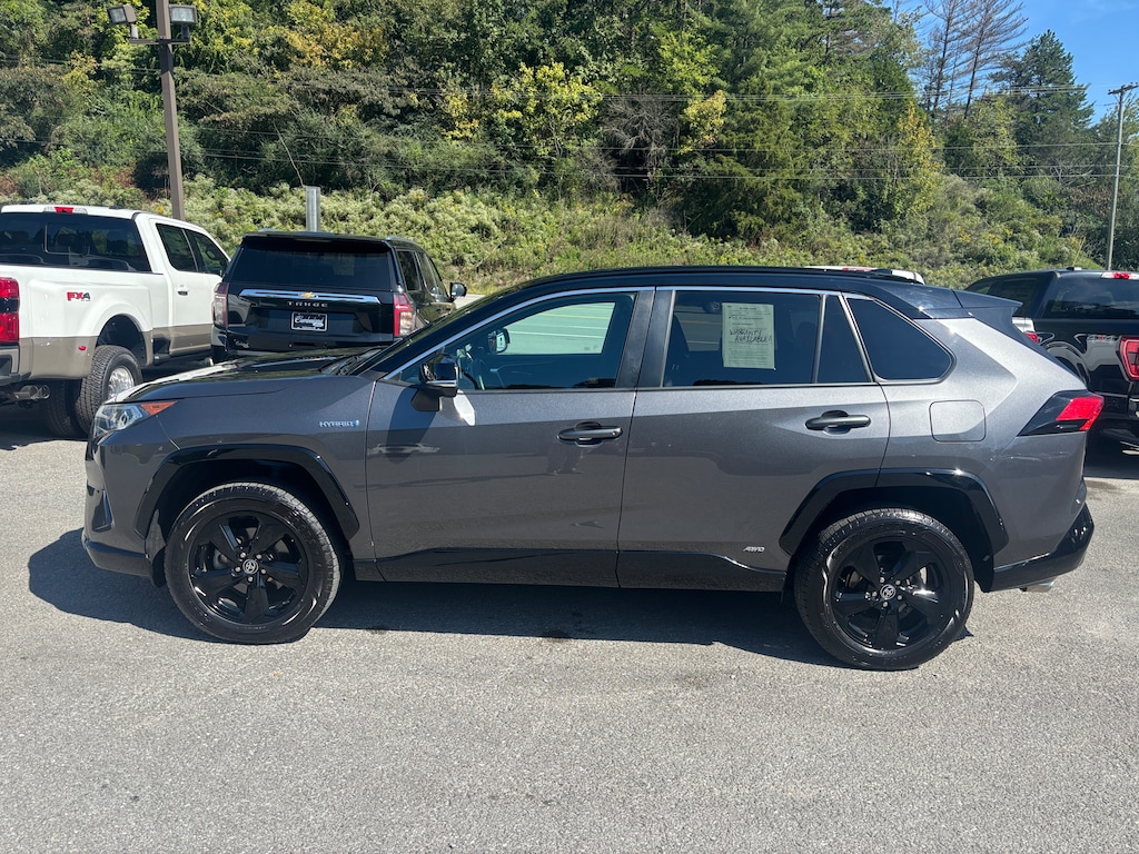 Used 2021 Toyota RAV4 Hybrid XSE All Wheel Drive SUV
