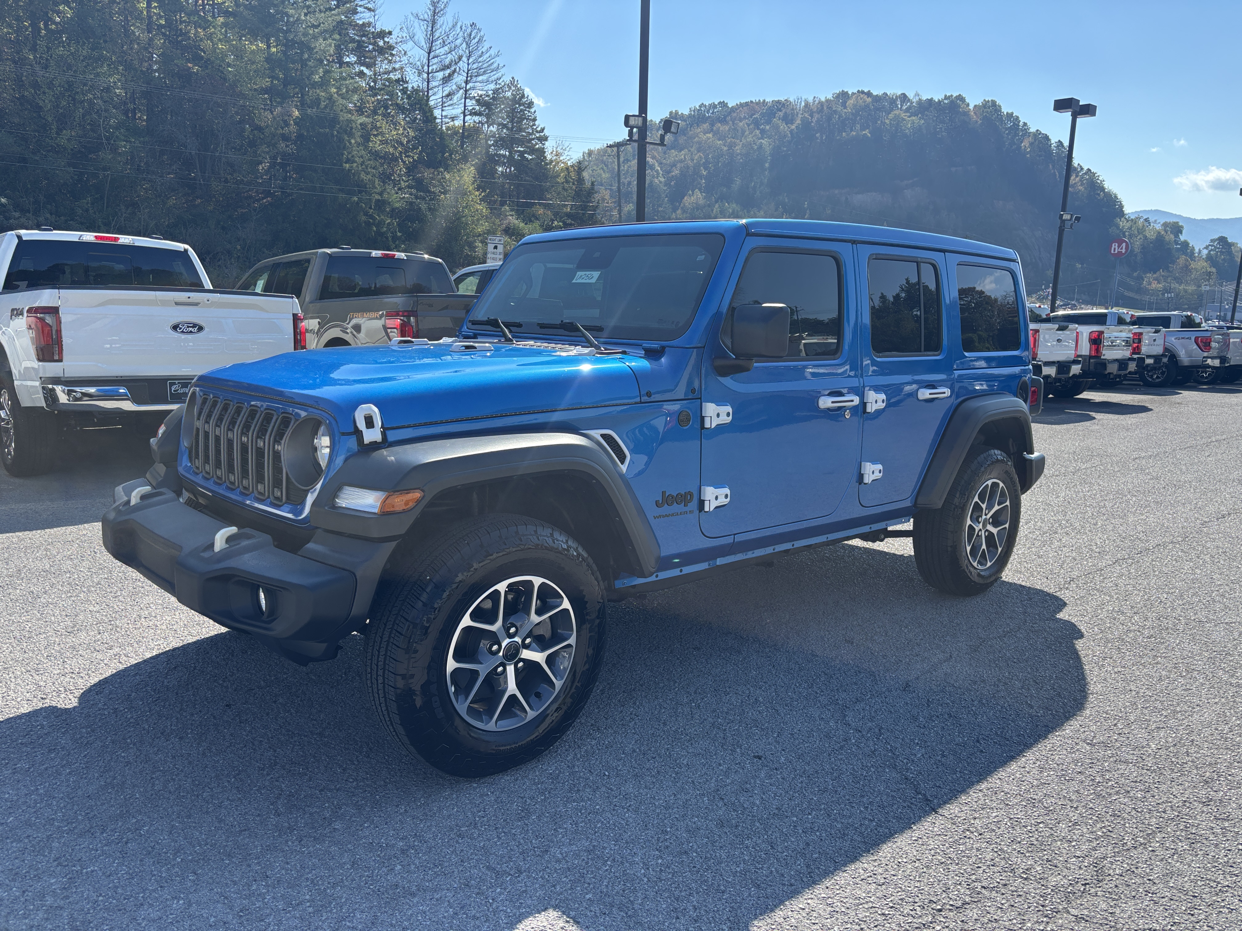 2025 Jeep Wrangler 4-Door