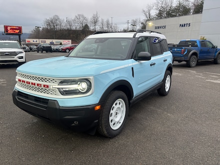2025 Ford Bronco Sport Heritage 4X4 SUV