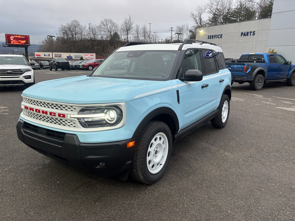 New 2025 Ford Bronco Sport Heritage 4X4 SUV