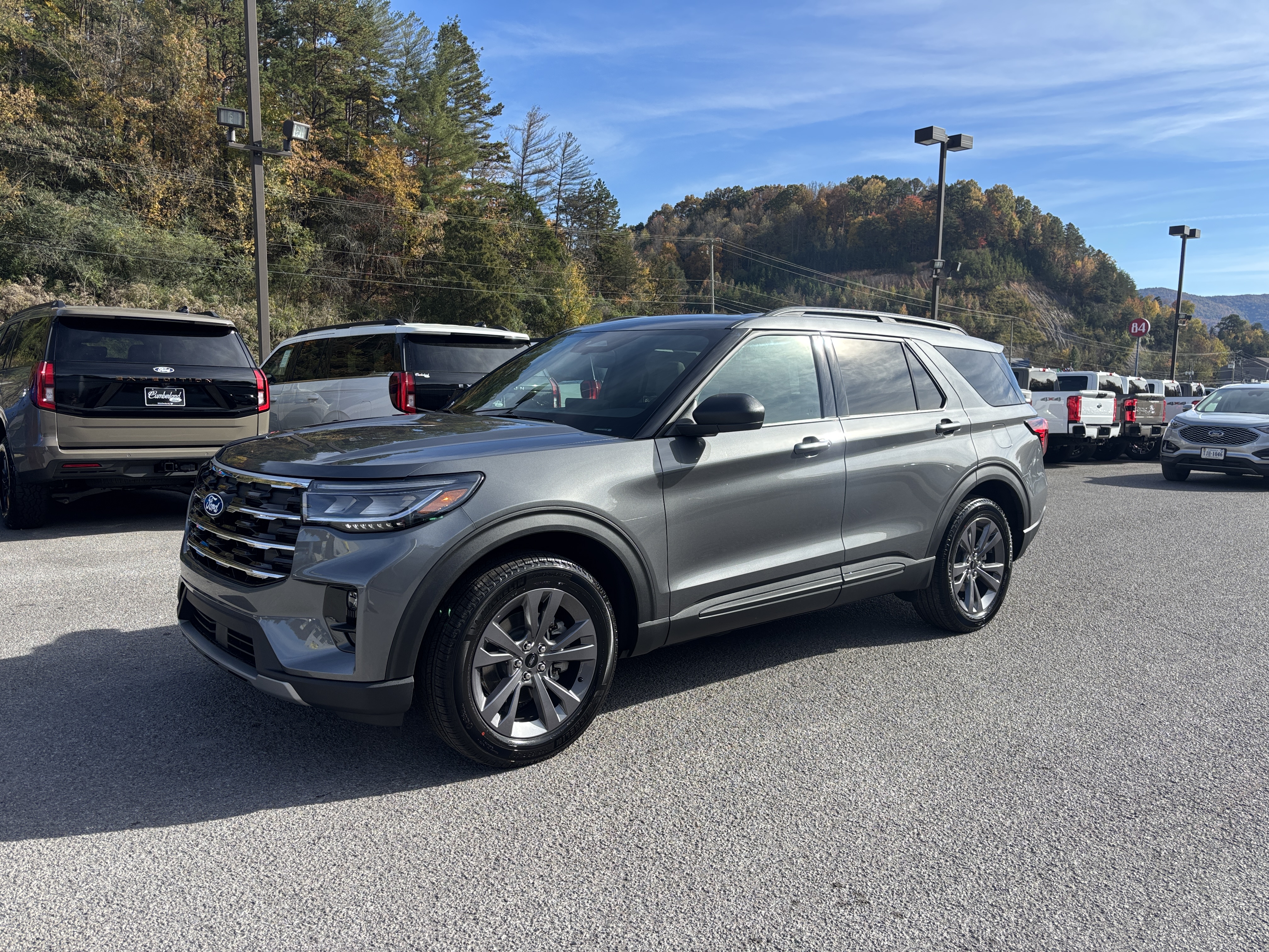2027 Ford Explorer Active 4X4 SUV