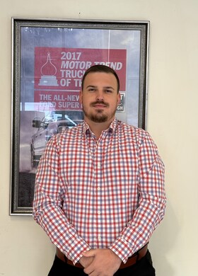 Staff member Bradley Vanhuss from a4dfbbb48d8a