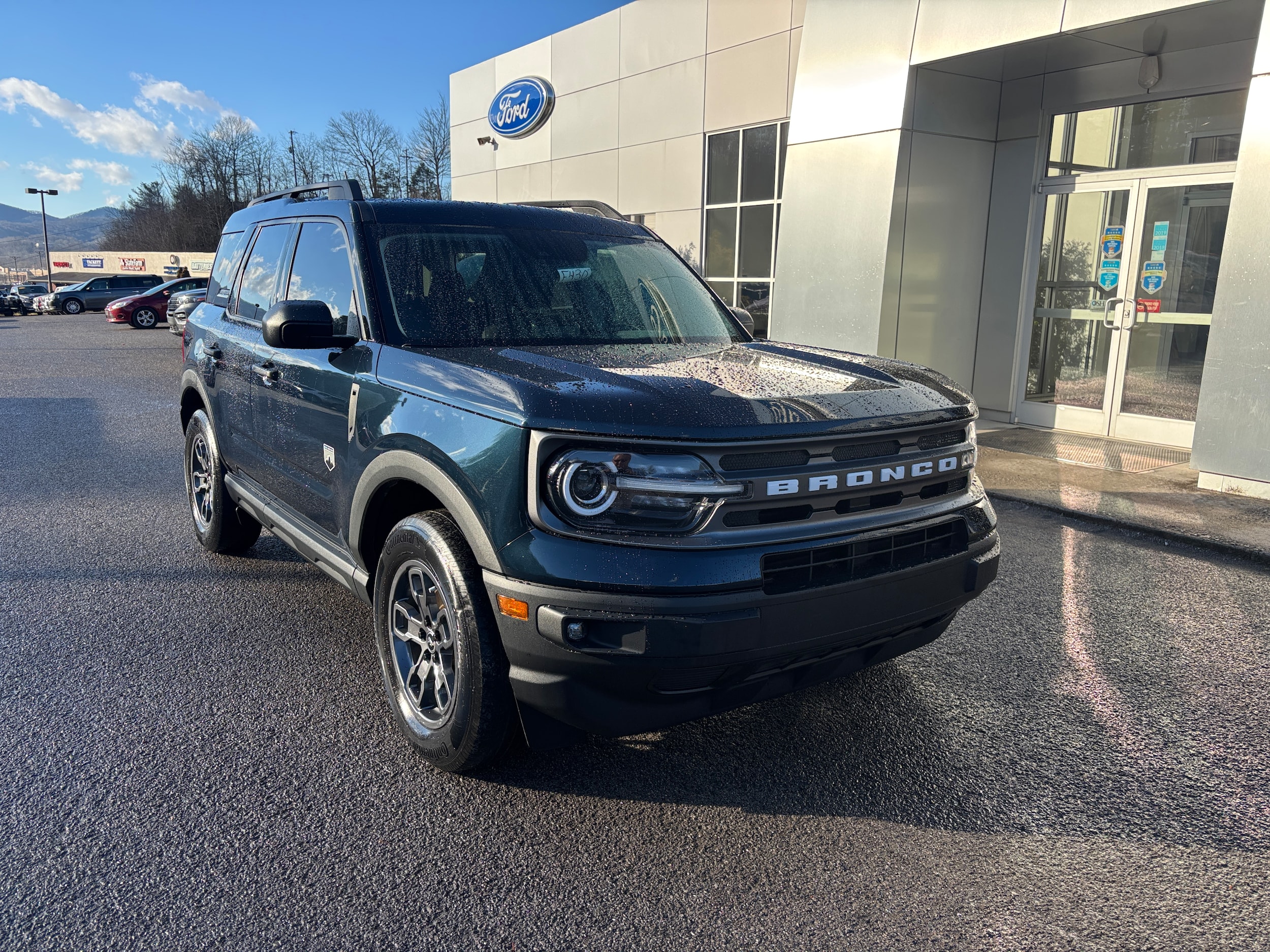 2023 Ford Bronco Sport Big Bend