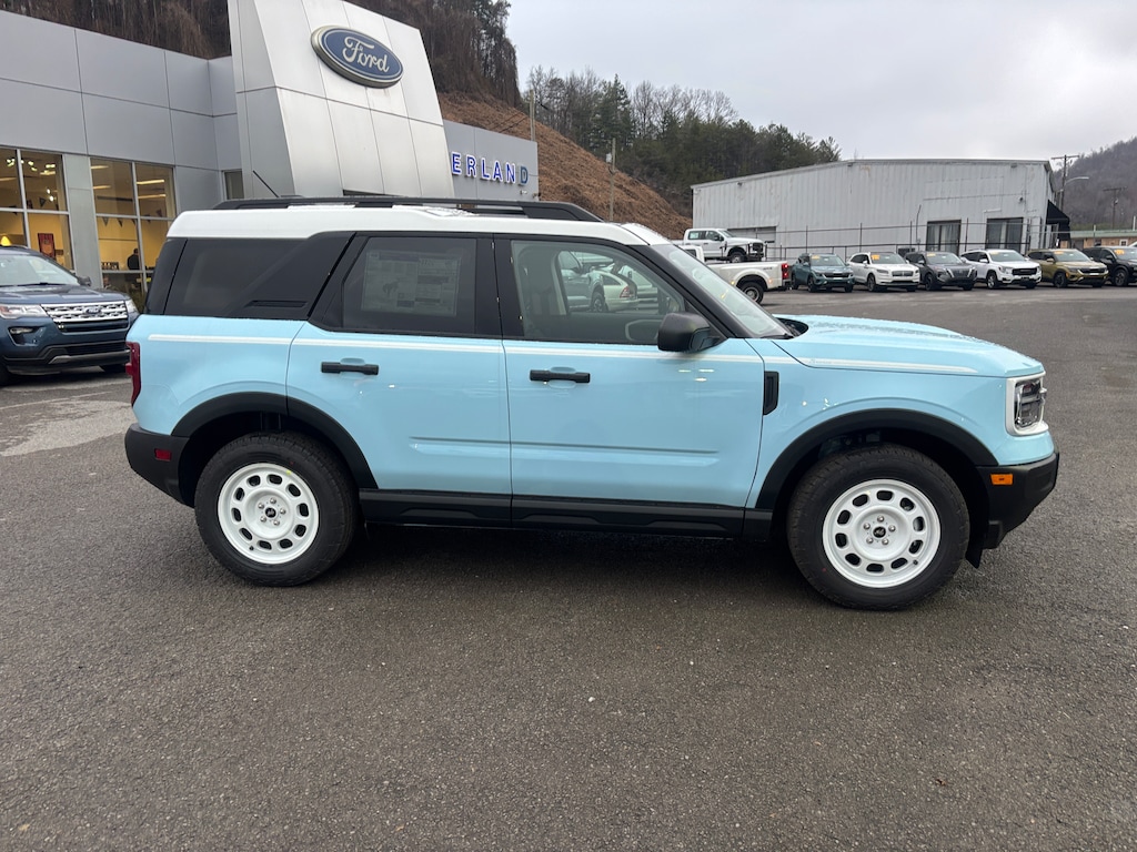 New 2025 Ford Bronco Sport Heritage 4X4 SUV