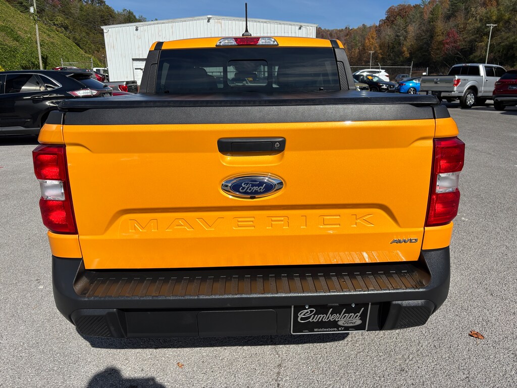 Used 2022 Ford Maverick Lariat AWD Crew Cab Short Bed Truck