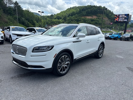 2022 Lincoln Nautilus Reserve AWD SUV