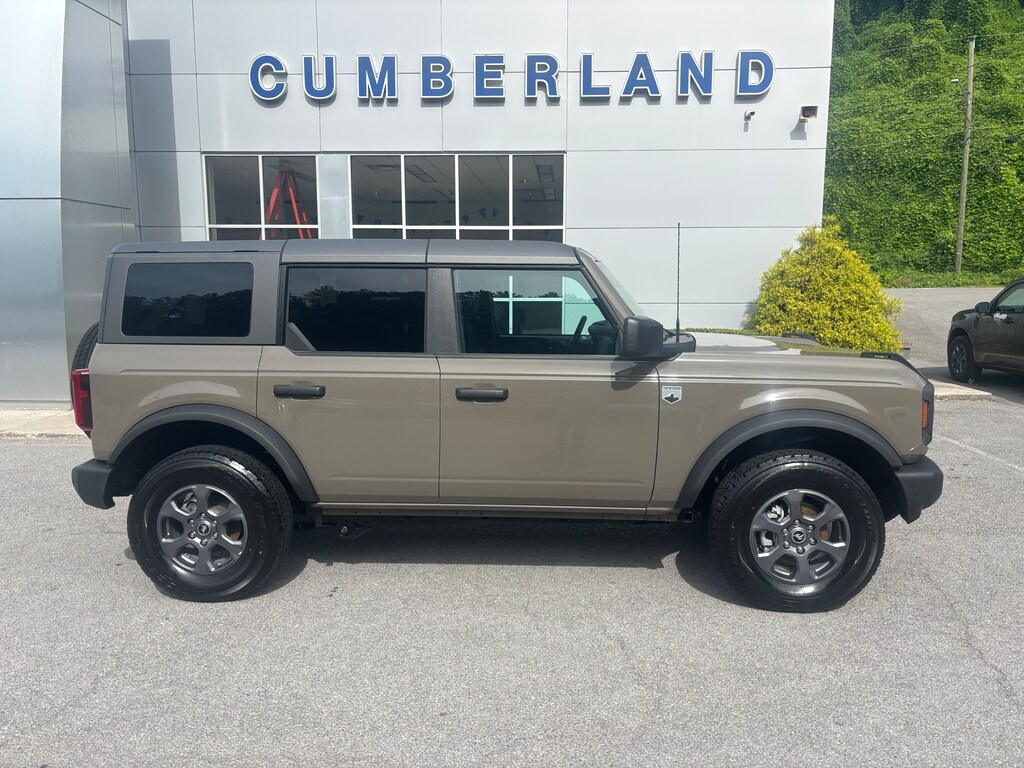 Used 2025 Ford Bronco Big Bend 4X4 SUV