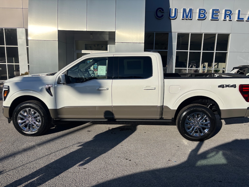 New 2025 Ford F-150 King Ranch 4X4 TRUCK