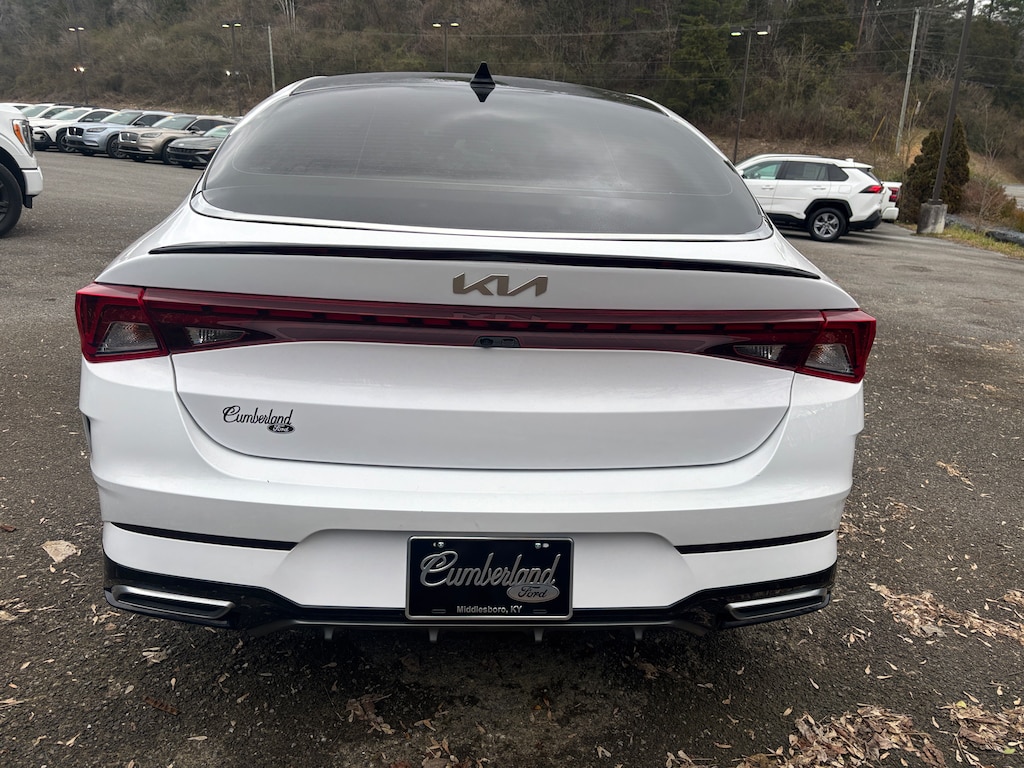 Used 2023 Kia K5 GT-Line AWD Sedan