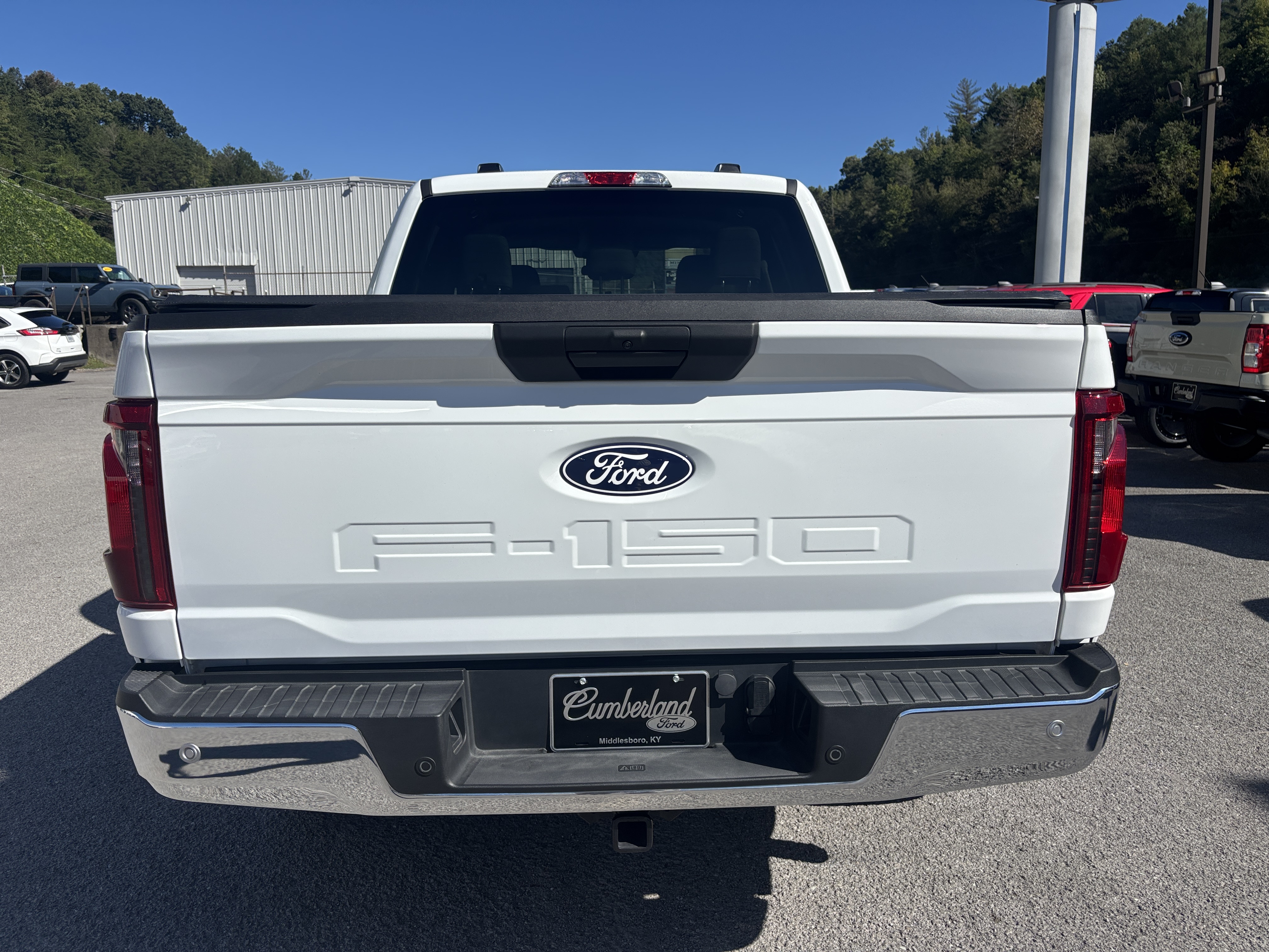 Used 2025 Ford F-150 XLT 4X4 Crew Cab Short Bed Truck