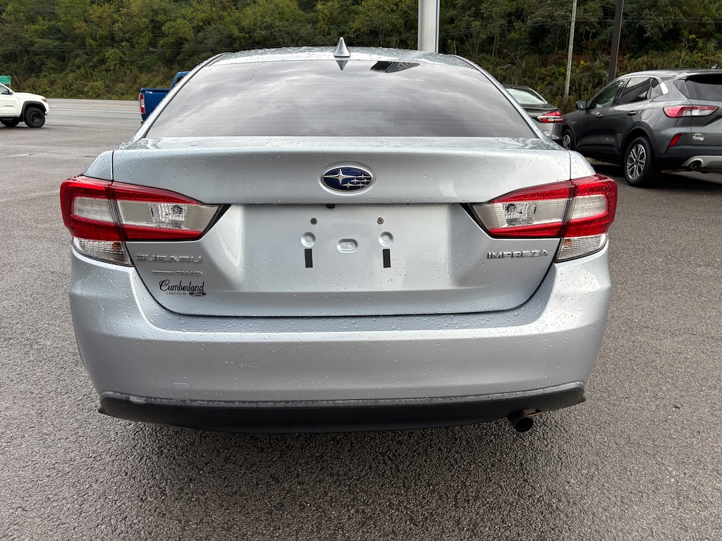 Used 2019 Subaru Impreza 2.0i Premium AWD Sedan