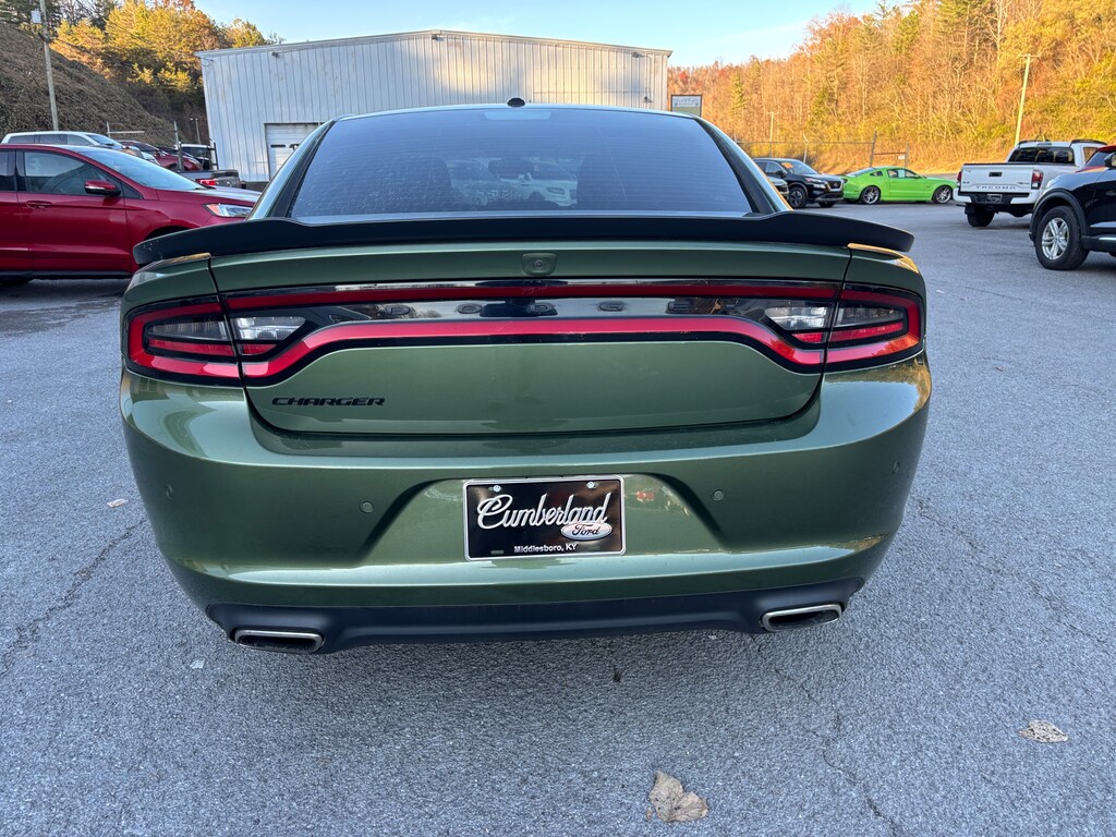 Used 2022 Dodge Charger SXT Sedan