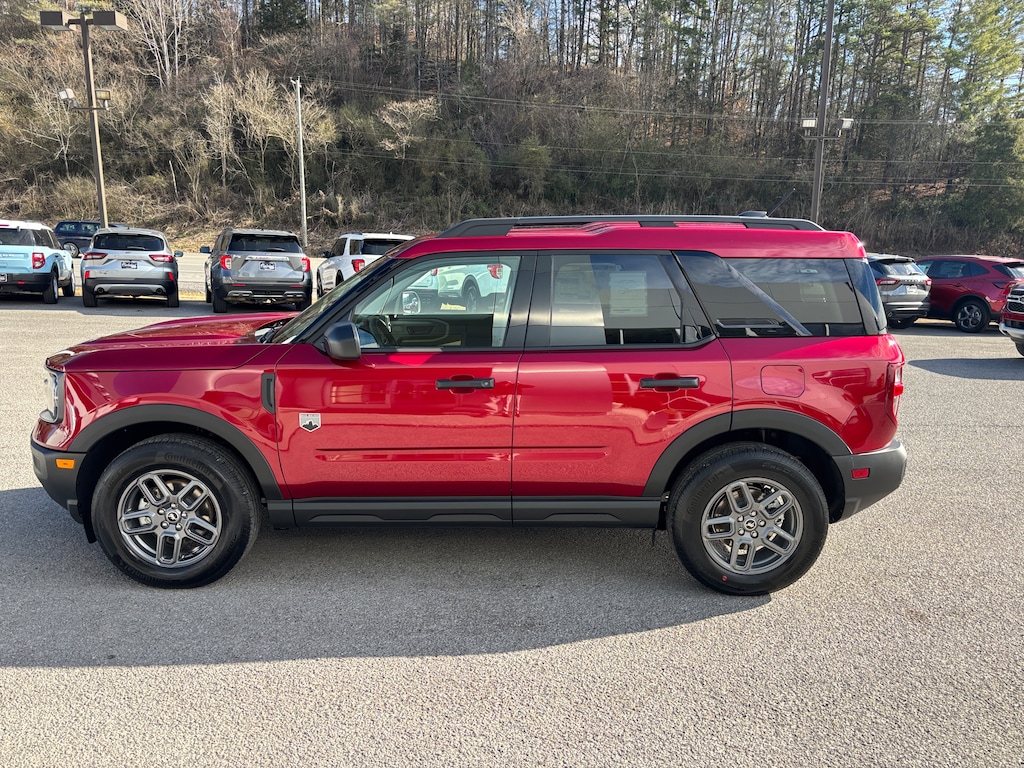 New 2025 Ford Bronco Sport Big Bend 4X4 SUV