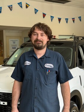 Staff member Logan Dunsmore from ID_287c36