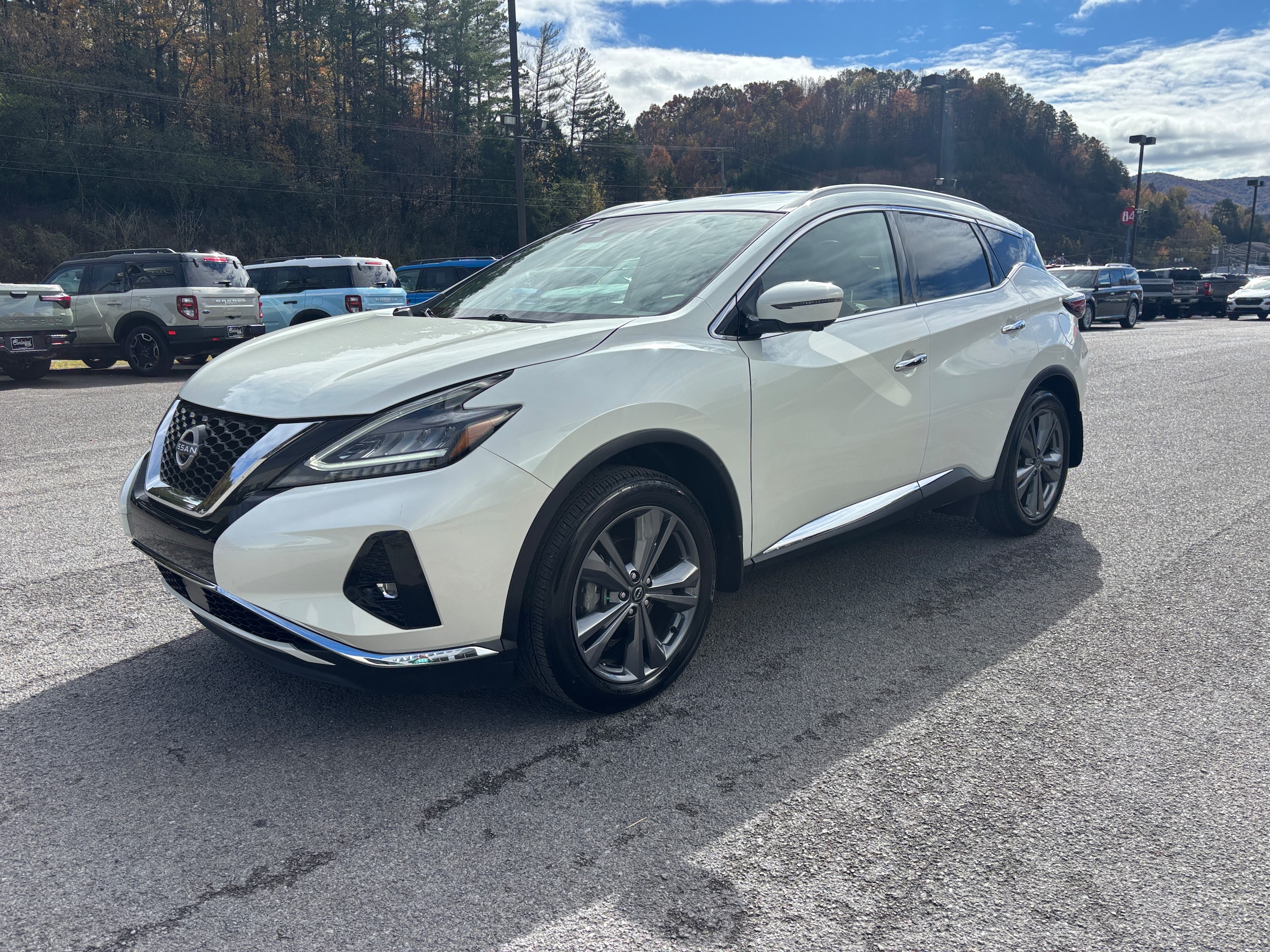 2024 Nissan Murano Platinum's photo
