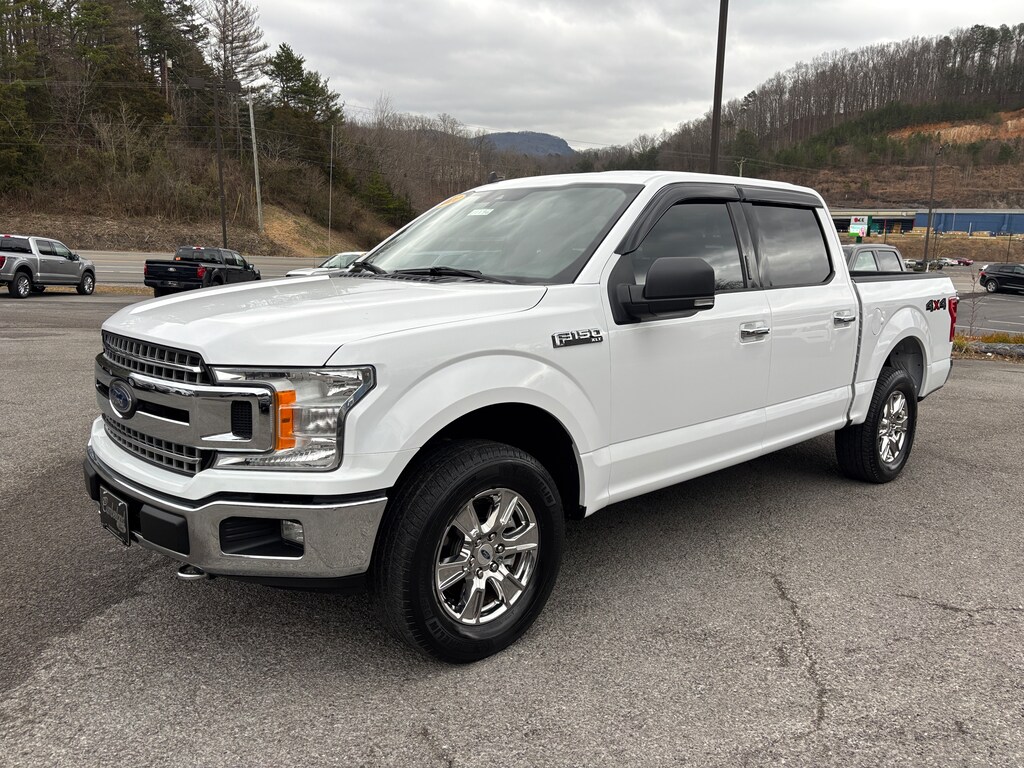 Used 2020 Ford F-150 XLT 4X4 Pickup